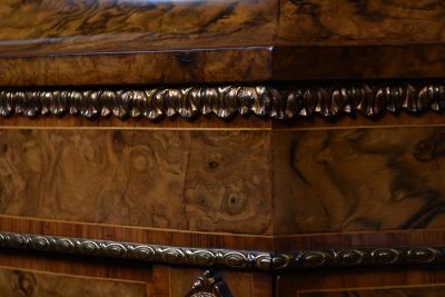 Victorian Walnut Credenza SAI3655 - Image 3