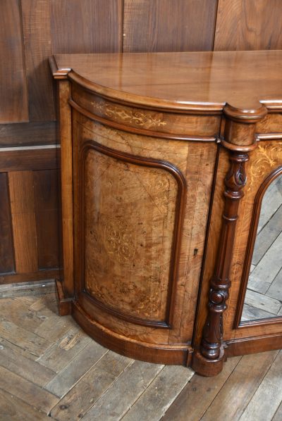 Victorian Walnut Credenza SAI3676 - Image 7