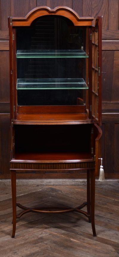 Edwardian Mahogany Display Cabinet SAI3684 - Image 8