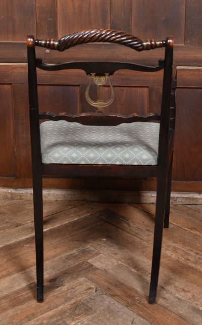 Set Of 6 Georgian Dining Room Chairs SAI3705 - Image 7