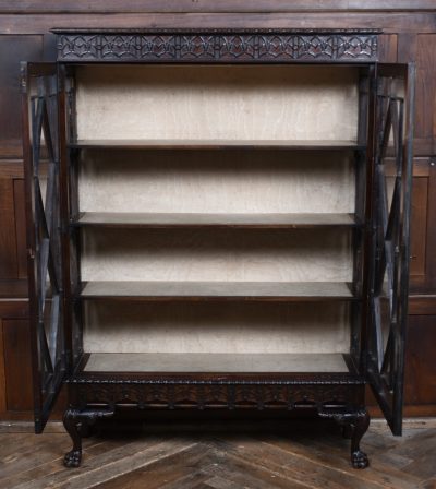 Chippendale Revival Mahogany Display Cabinet SAI3629 - Image 9