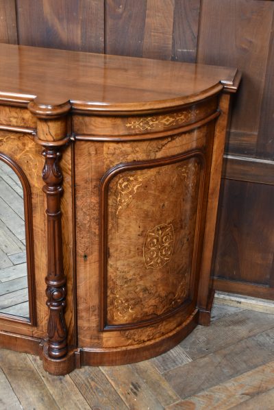 Victorian Walnut Credenza SAI3676 - Image 8