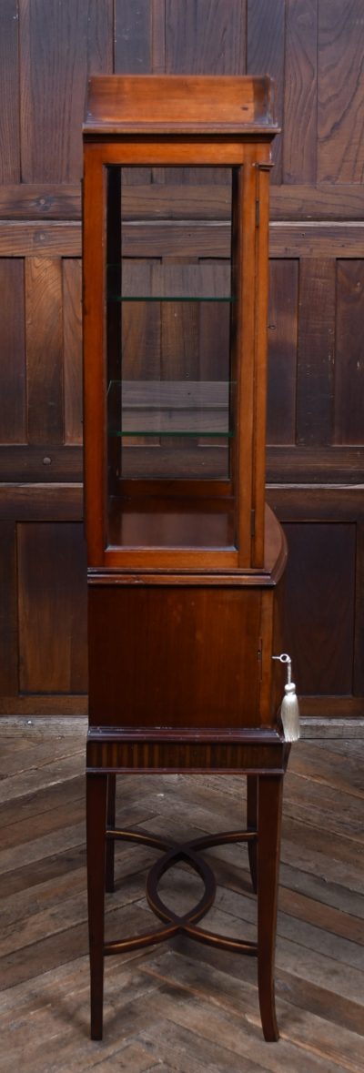 Edwardian Mahogany Display Cabinet SAI3684 - Image 9