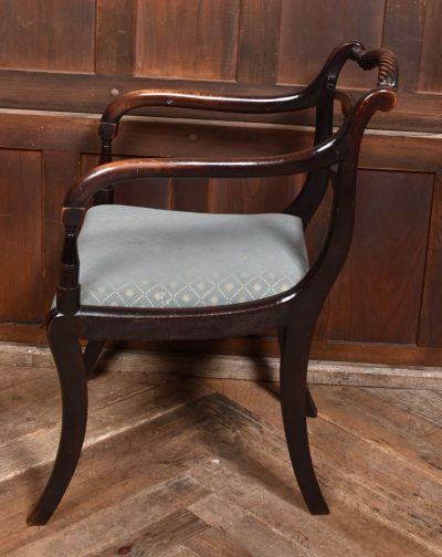 Set Of 6 Georgian Dining Room Chairs SAI3705 - Image 8