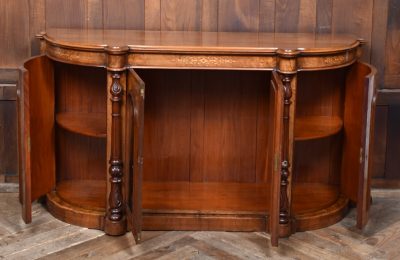 Victorian Walnut Credenza SAI3676 - Image 9