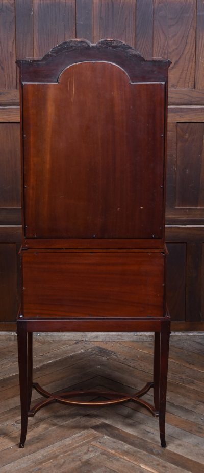 Edwardian Mahogany Display Cabinet SAI3684 - Image 10