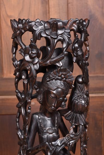 Balinese Carved Figure SAI3660 - Image 2