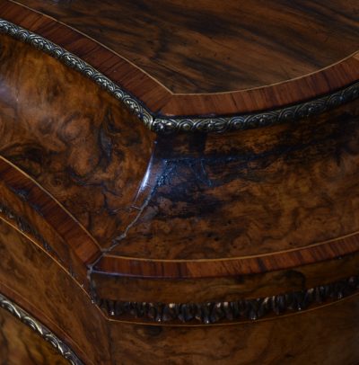 Victorian Walnut Credenza SAI3655 - Image 6