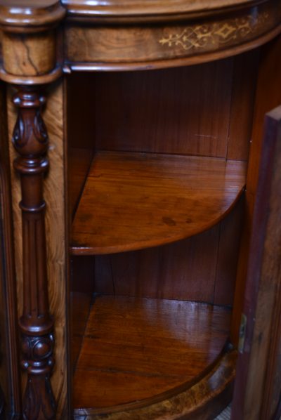 Victorian Walnut Credenza SAI3676 - Image 10