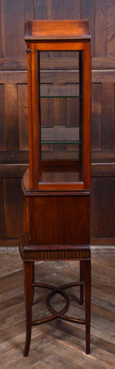 Edwardian Mahogany Display Cabinet SAI3684 - Image 11