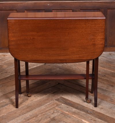 Edwardian Mahogany Sutherland Table SAI3648 - Image 2