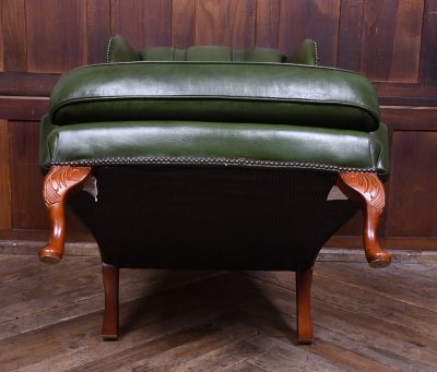 Green Chesterfield Arm-Chair - Image 12