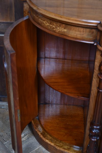 Victorian Walnut Credenza SAI3676 - Image 11