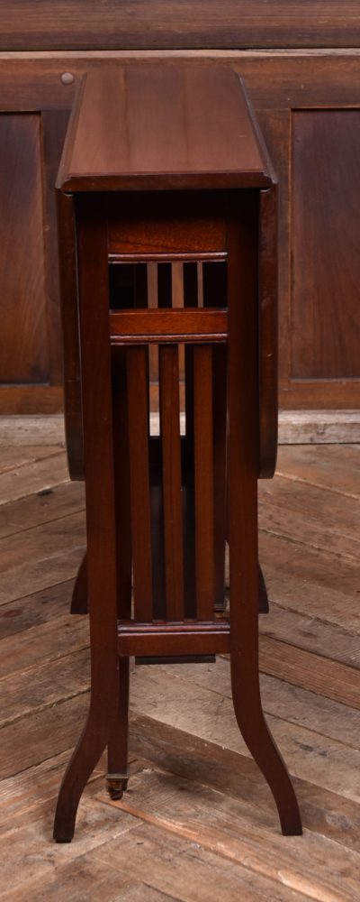 Edwardian Mahogany Sutherland Table SAI3648 - Image 3