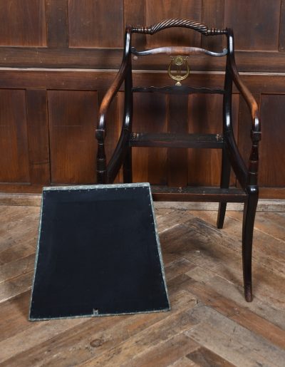 Set Of 6 Georgian Dining Room Chairs SAI3705 - Image 10