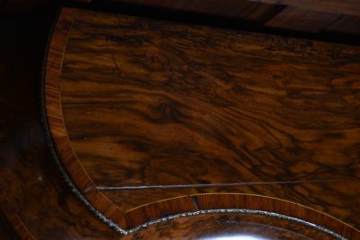 Victorian Walnut Credenza SAI3655 - Image 7