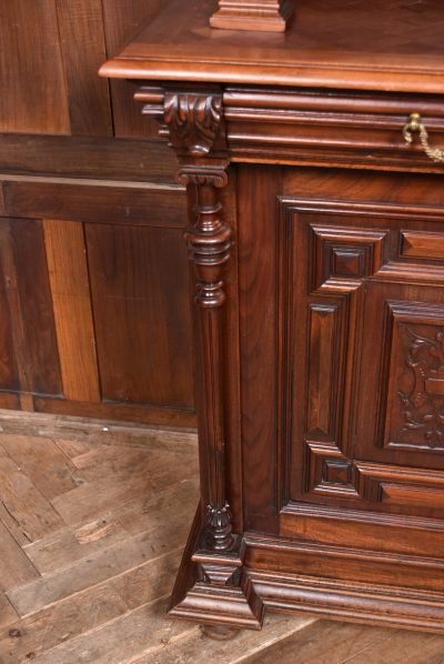 Pair Of Continental Walnut Cabinets SAI3665 - Image 11