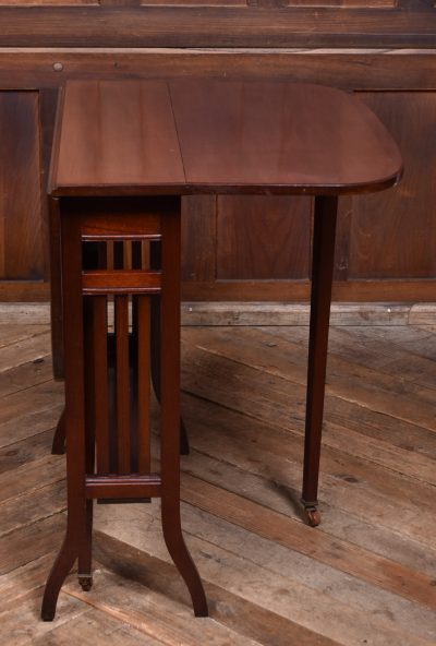 Edwardian Mahogany Sutherland Table SAI3648 - Image 4