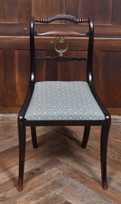 Set Of 6 Georgian Dining Room Chairs SAI3705 - Image 11