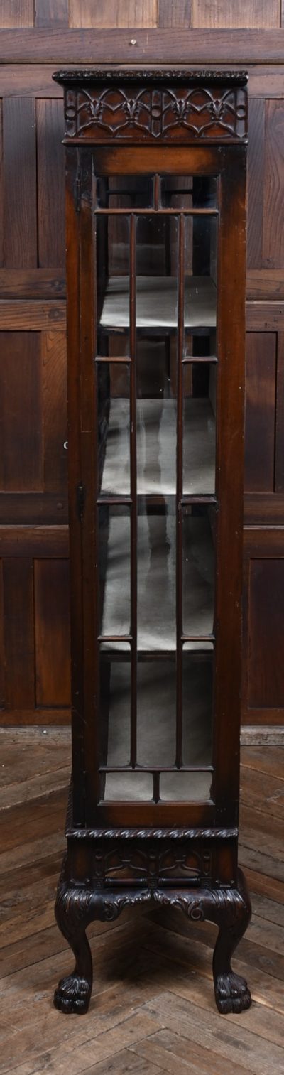 Chippendale Revival Mahogany Display Cabinet SAI3629 - Image 14