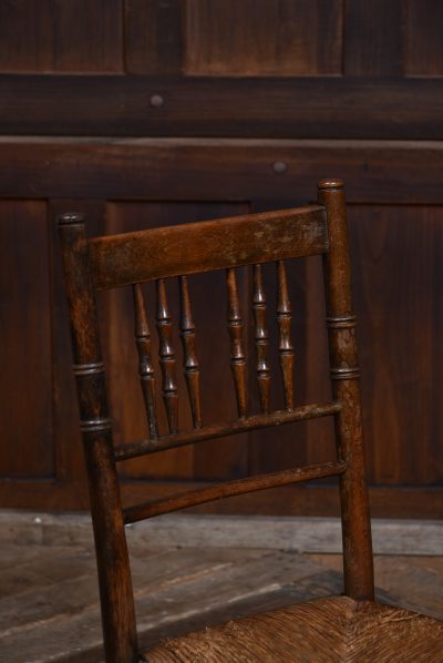 19th Century Beech Childs Chair SAI3645 - Image 3