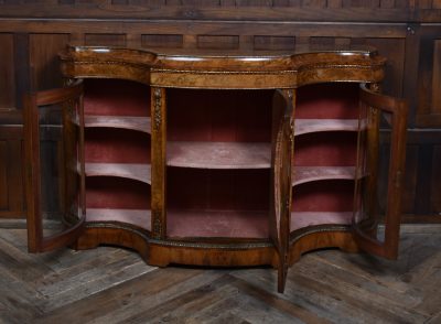 Victorian Walnut Credenza SAI3655 - Image 8