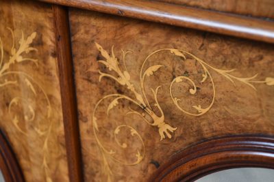 Victorian Walnut Credenza SAI3676 - Image 13