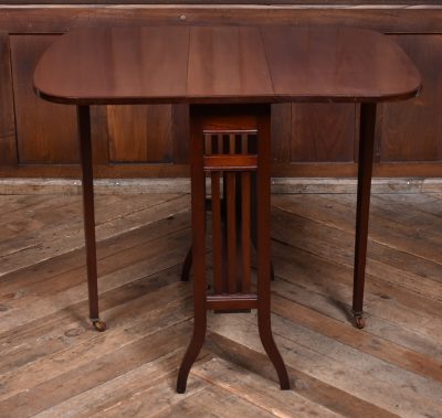 Edwardian Mahogany Sutherland Table SAI3648 - Image 5