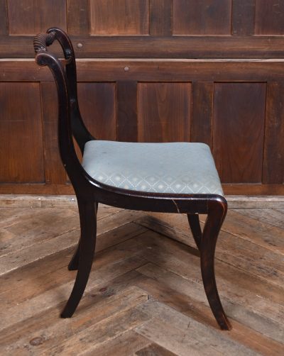 Set Of 6 Georgian Dining Room Chairs SAI3705 - Image 12