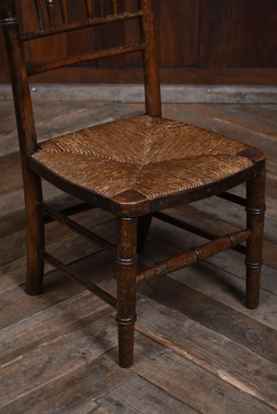 19th Century Beech Childs Chair SAI3645 - Image 4