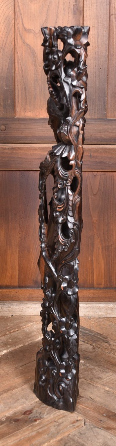 Balinese Carved Figure SAI3660 - Image 6