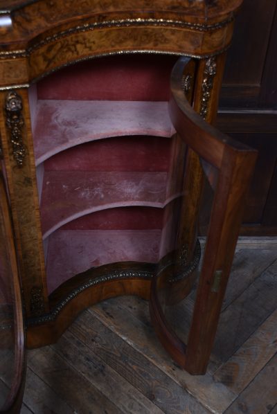 Victorian Walnut Credenza SAI3655 - Image 9