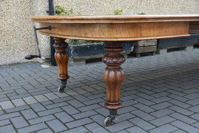 Victorian Wind-out Oak Table SAI3698 - Image 15