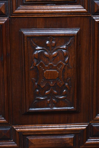 Pair Of Continental Walnut Cabinets SAI3665 - Image 14