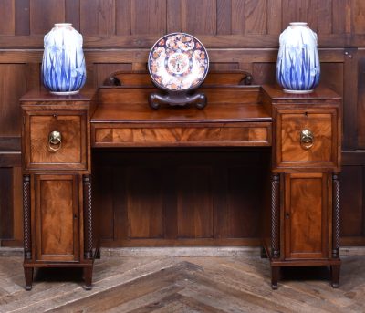 Regency Mahogany Pedestal Sideboard SAI3679 - Image 7