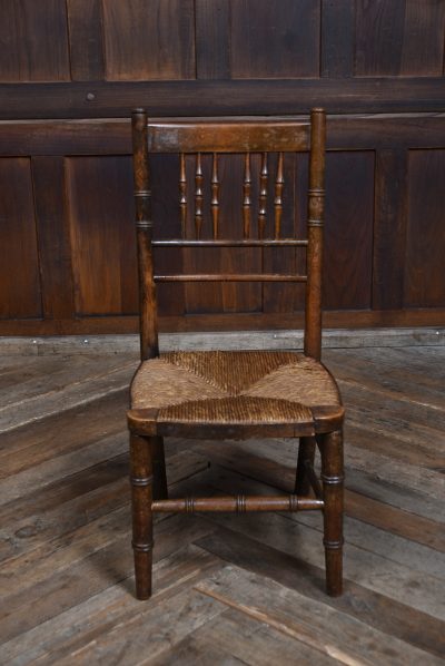 19th Century Beech Childs Chair SAI3645 - Image 6