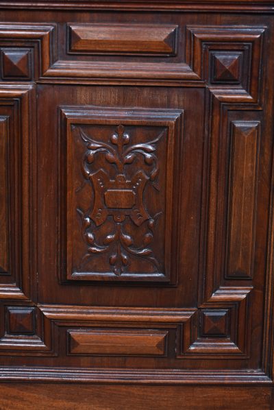 Pair Of Continental Walnut Cabinets SAI3665 - Image 15