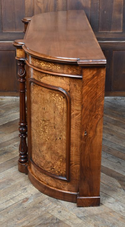 Victorian Walnut Credenza SAI3676 - Image 16