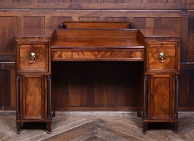 Regency Mahogany Pedestal Sideboard SAI3679 - Image 8