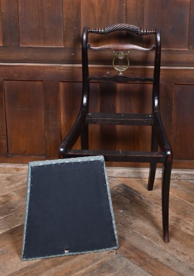 Set Of 6 Georgian Dining Room Chairs SAI3705 - Image 15