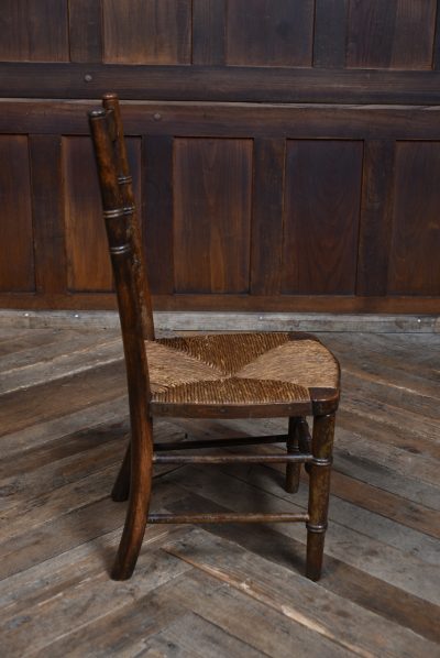 19th Century Beech Childs Chair SAI3645 - Image 7