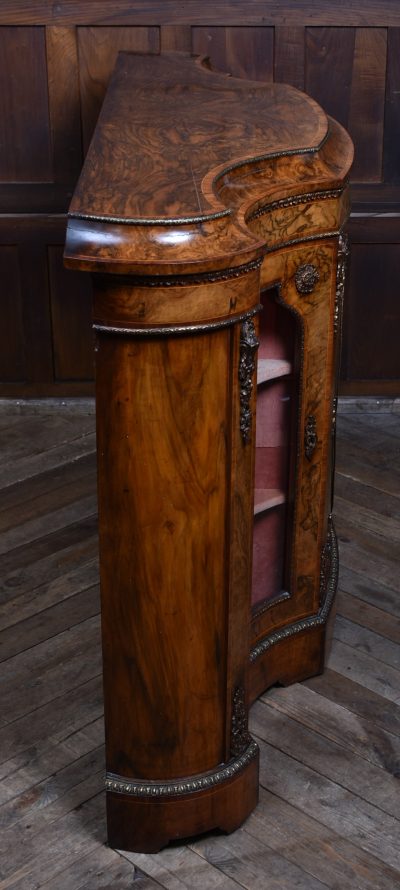 Victorian Walnut Credenza SAI3655 - Image 12