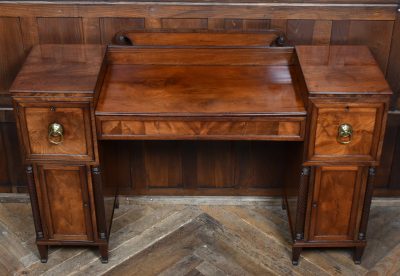 Regency Mahogany Pedestal Sideboard SAI3679 - Image 9