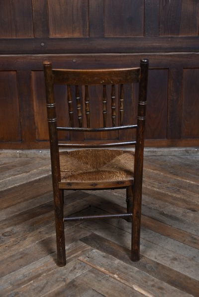 19th Century Beech Childs Chair SAI3645 - Image 8