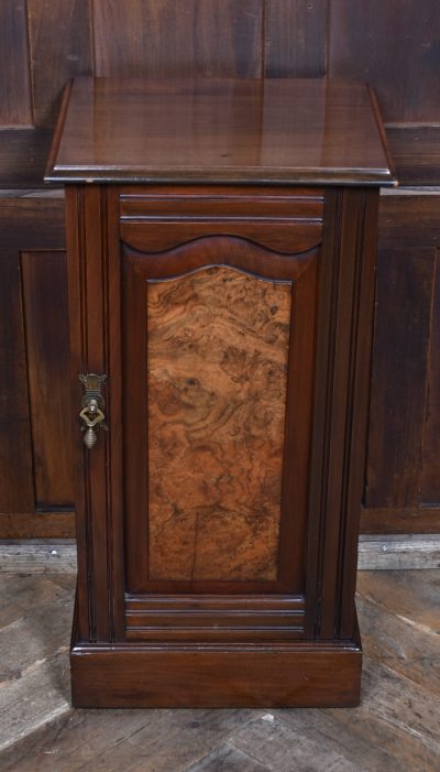 Edwardian Walnut Bedside / Pot Cupboard SAI3677 - Image 2