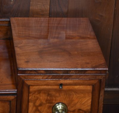 Regency Mahogany Pedestal Sideboard SAI3679 - Image 10