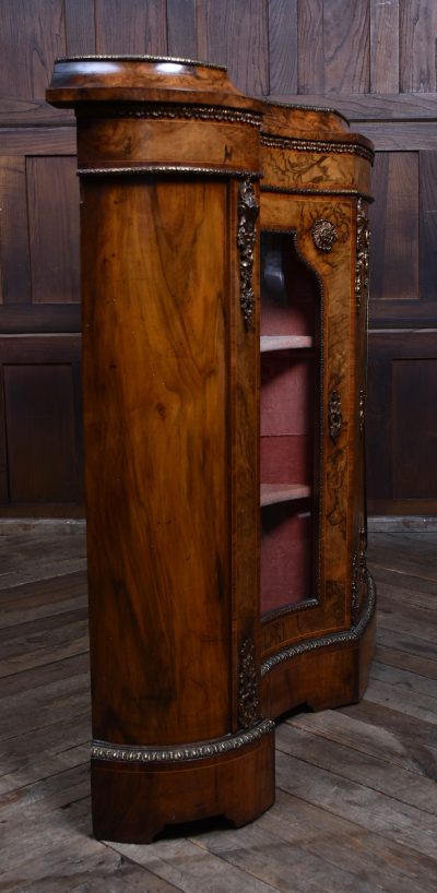 Victorian Walnut Credenza SAI3655 - Image 14