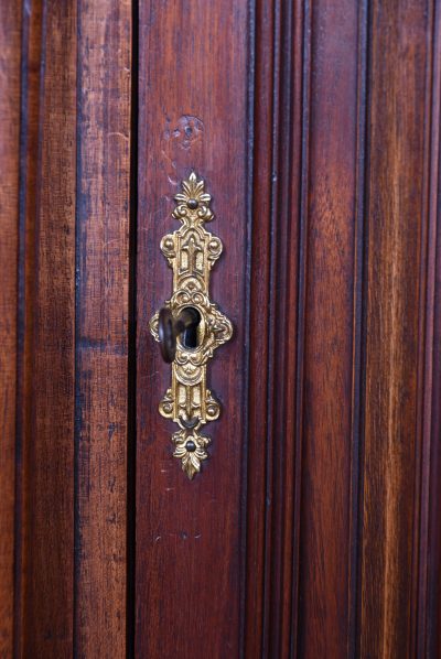 Pair Of Continental Walnut Cabinets SAI3665 - Image 18