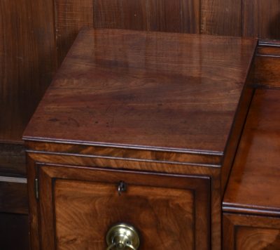 Regency Mahogany Pedestal Sideboard SAI3679 - Image 11