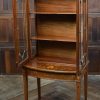 Sheraton Revival Edwardian Mahogany Display Cabinet SAI3706 - Image 5